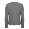 Nümph, Nukasha cardigan, Medium grey mel