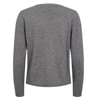 Nümph, Nukasha pullover, Medium grey mel