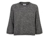 Nümph, Nuriette selma pullover, Medium grey mel