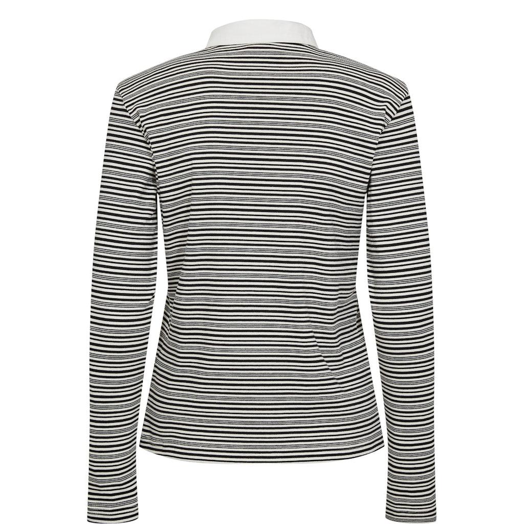 Nümph, Nusemma LS Polo, caviar-Nümph-Minlillebutik.dk