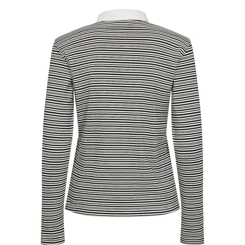 Nümph, Nusemma LS Polo, caviar-Nümph-Minlillebutik.dk