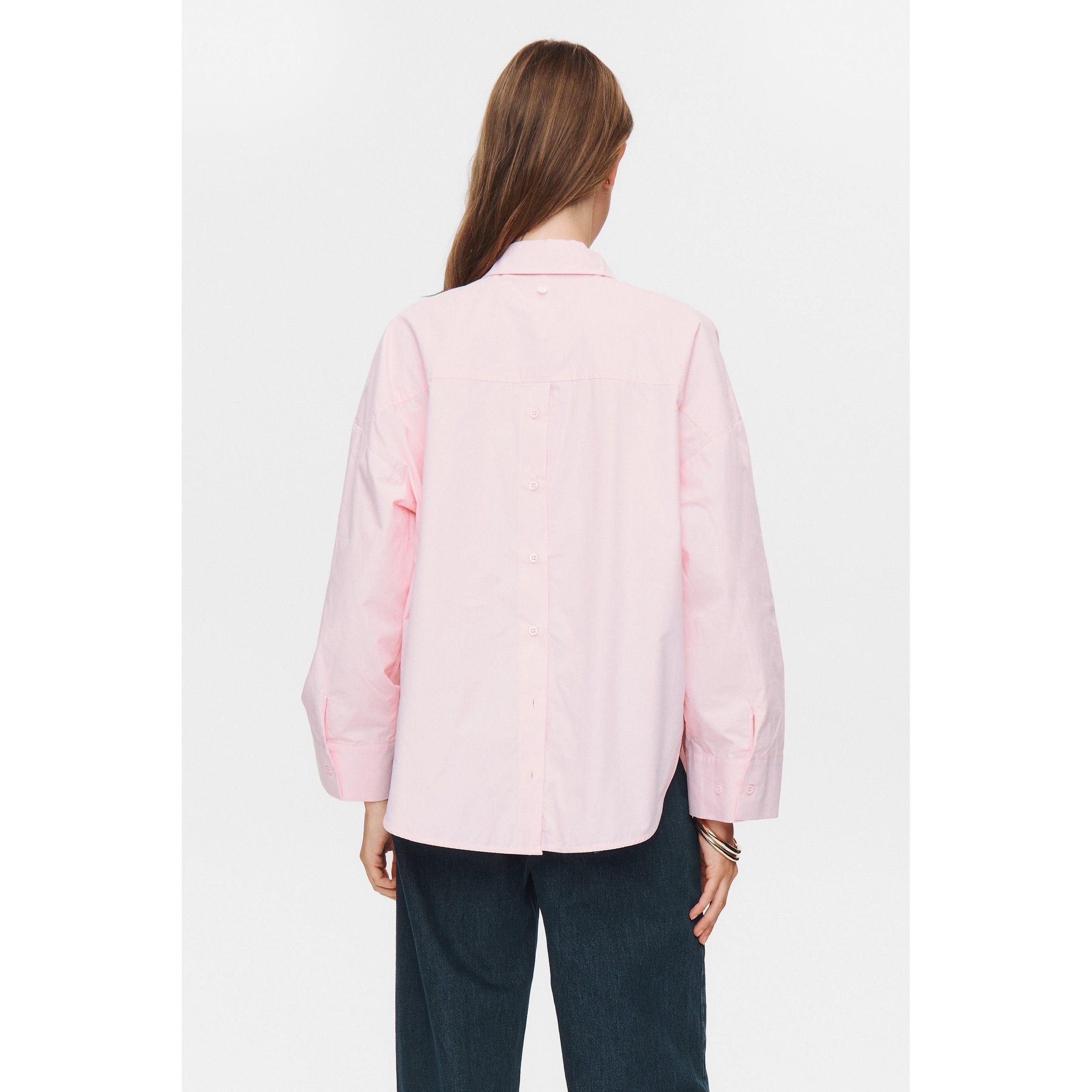 Nümph, Numenja Shirt, Roseate Spoonbill-Nümph-Minlillebutik.dk