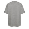 Nümph, Nuprema Oversize Tee, Medium Grey Melange-Nümph-Minlillebutik.dk