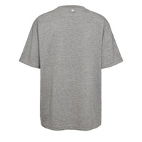 Nümph, Nuprema Oversize Tee, Medium Grey Melange-Nümph-Minlillebutik.dk