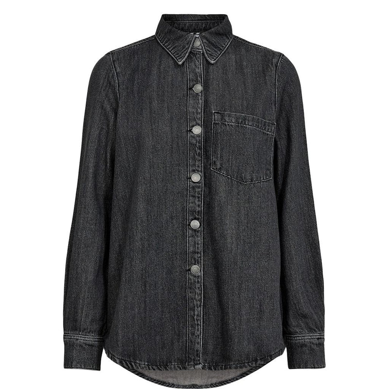 Nümph, Nuseoul Shirt, Medium Grey Denim-Nümph-Minlillebutik.dk