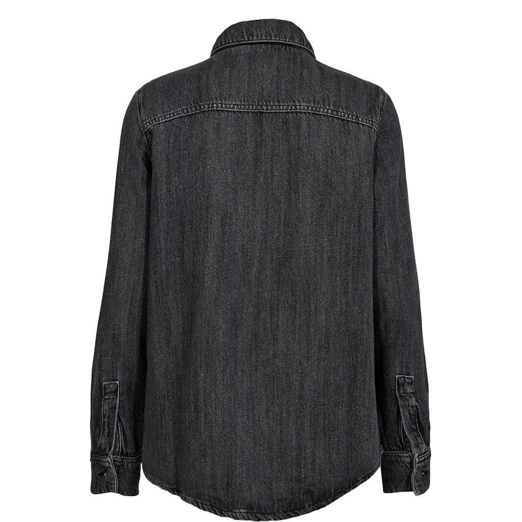 Nümph, Nuseoul Shirt, Medium Grey Denim-Nümph-Minlillebutik.dk