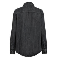 Nümph, Nuseoul Shirt, Medium Grey Denim-Nümph-Minlillebutik.dk