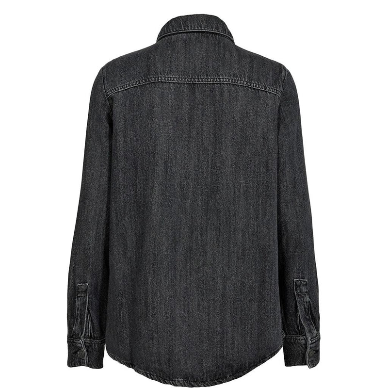 Nümph, Nuseoul Shirt, Medium Grey Denim-Nümph-Minlillebutik.dk