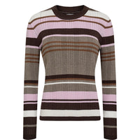 Nümph, Nukitti Pullover, Taupe Gray-Nümph-Minlillebutik.dk