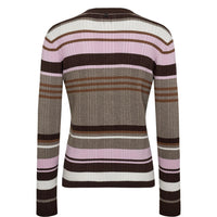 Nümph, Nukitti Pullover, Taupe Gray-Nümph-Minlillebutik.dk