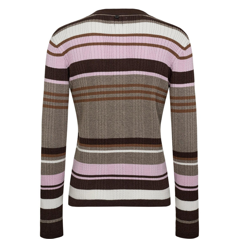 Nümph, Nukitti Pullover, Taupe Gray-Nümph-Minlillebutik.dk