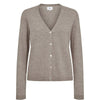 Nümph, Nukally Cardigan, Taupe-Nümph-Minlillebutik.dk