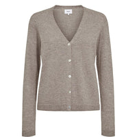 Nümph, Nukally Cardigan, Taupe-Nümph-Minlillebutik.dk