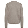 Nümph, Nukally Cardigan, Taupe-Nümph-Minlillebutik.dk