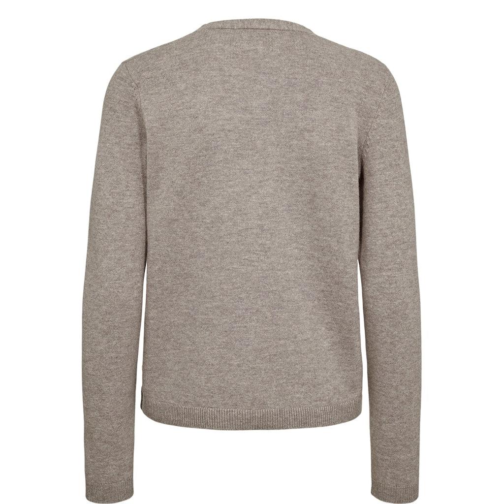 Nümph, Nukally Cardigan, Taupe-Nümph-Minlillebutik.dk
