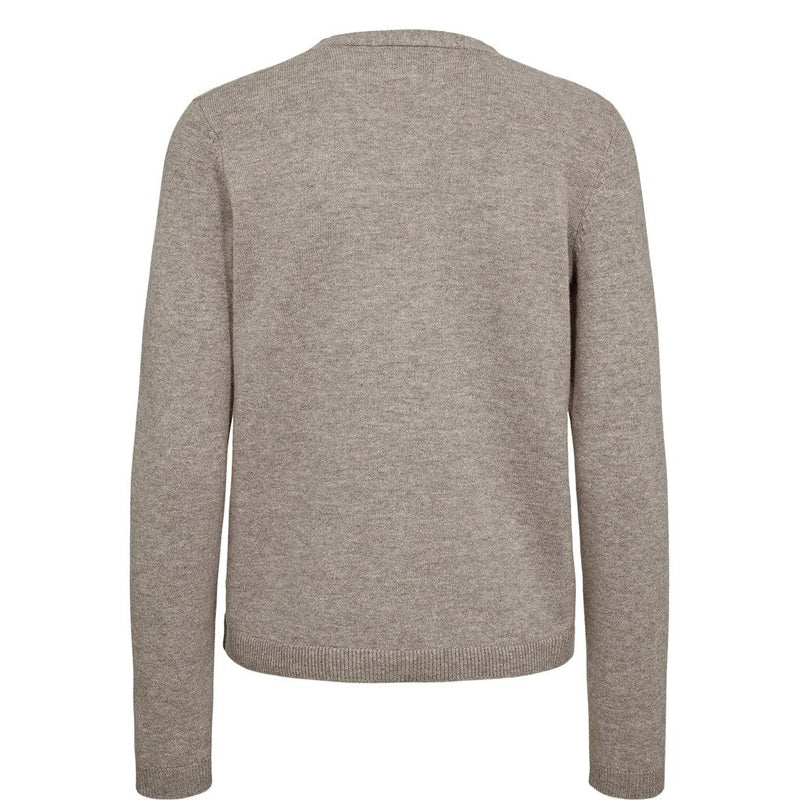 Nümph, Nukally Cardigan, Taupe-Nümph-Minlillebutik.dk