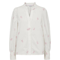 Nümph, Nuyuki Shirt, Cloud Dancer-Nümph-Minlillebutik.dk