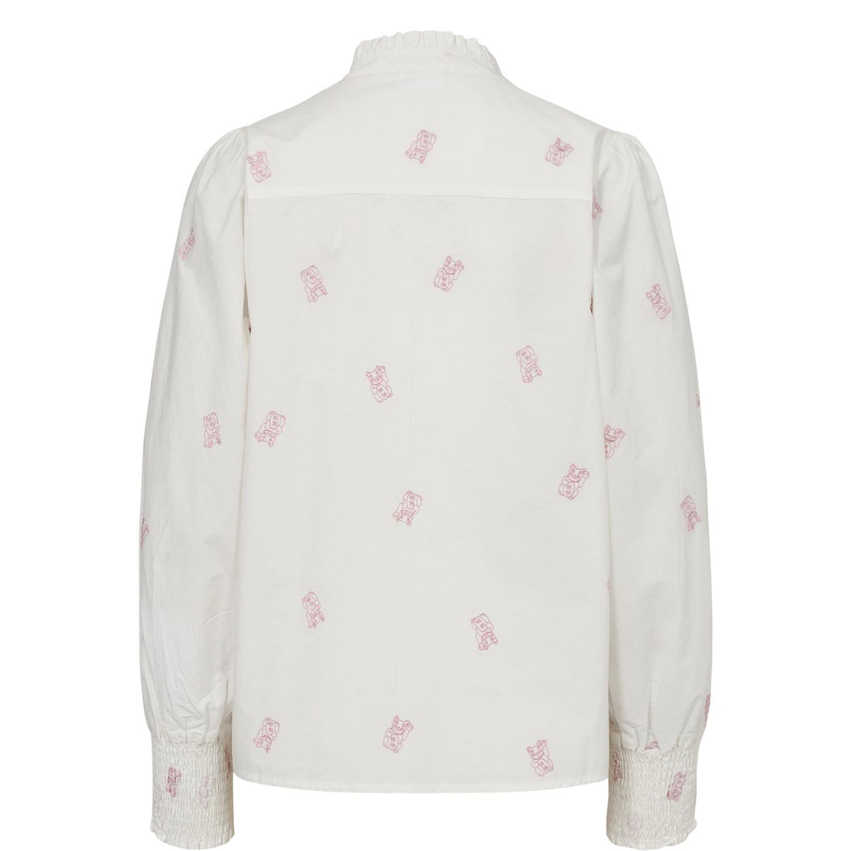 Nümph, Nuyuki Shirt, Cloud Dancer-Nümph-Minlillebutik.dk