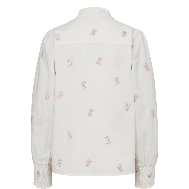 Nümph, Nuyuki Shirt, Cloud Dancer-Nümph-Minlillebutik.dk