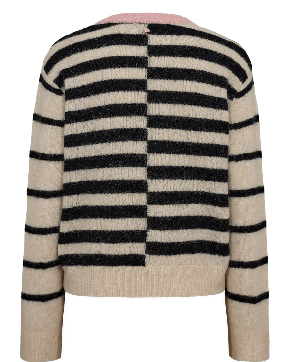 Nümph, Nuriette Block Stripe Pullover, Cavier