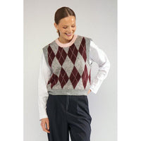 Nümph, Nutikla Vest, Medium Grey Melange