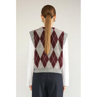 Nümph, Nutikla Vest, Medium Grey Melange