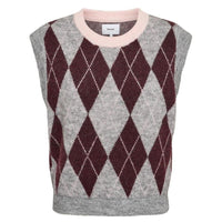 Nümph, Nutikla Vest, Medium Grey Melange