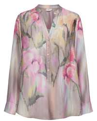 Nümph, Nukamilla Blouse, Gray Morn