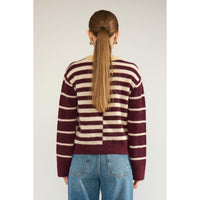 Nümph, Nuriette Block Stripe Pullover, Fig