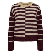 Nümph, Nuriette Block Stripe Pullover, Fig