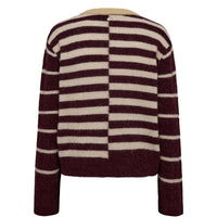 Nümph, Nuriette Block Stripe Pullover, Fig