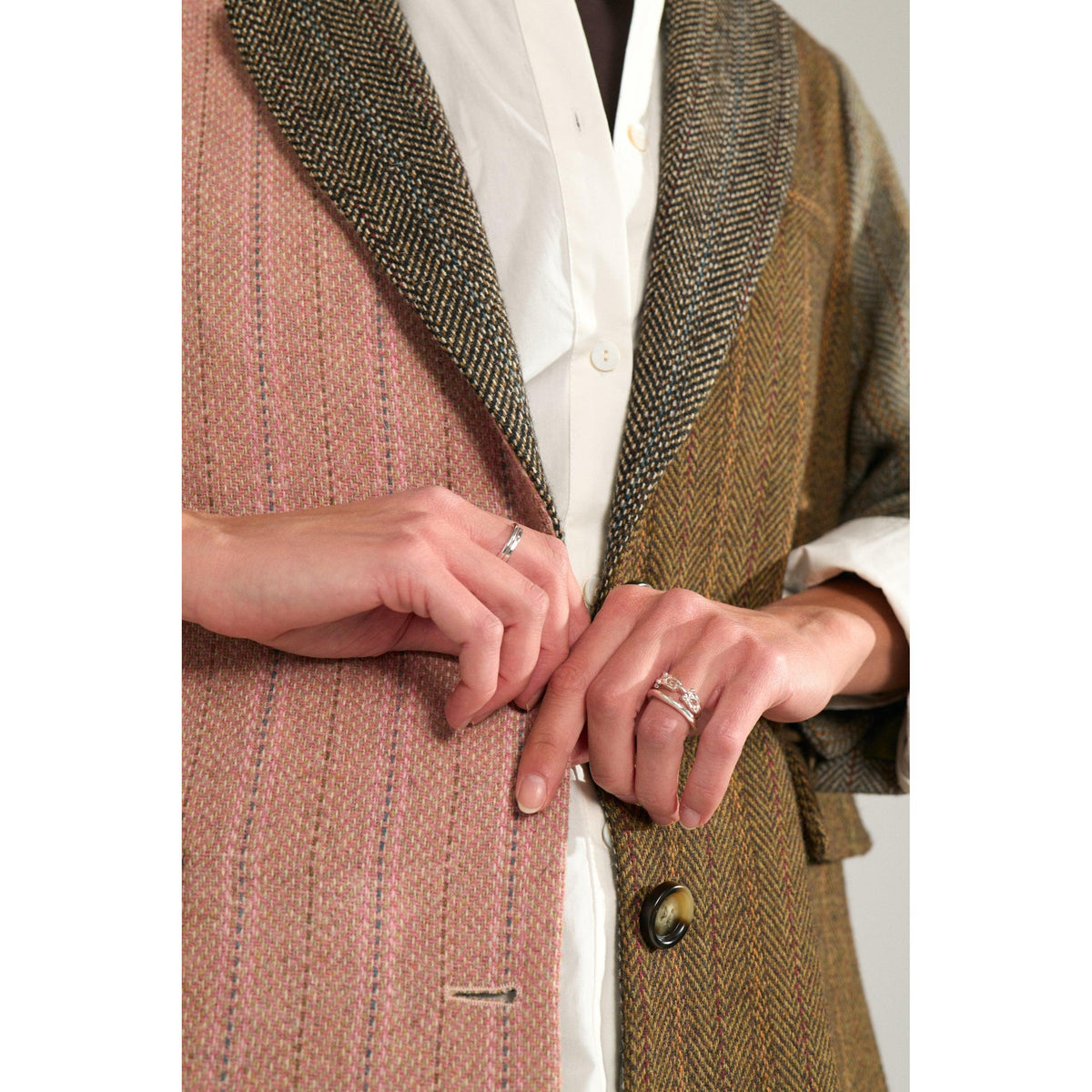 Nümph, Nuavey Herringbone Blazer, Polignac