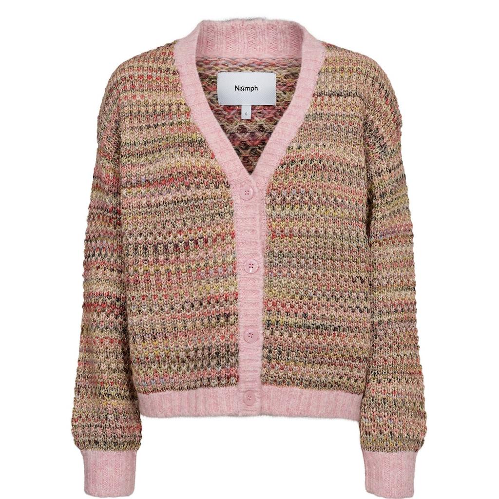 Nümph, Nusamia Cardigan, Rosy Touch