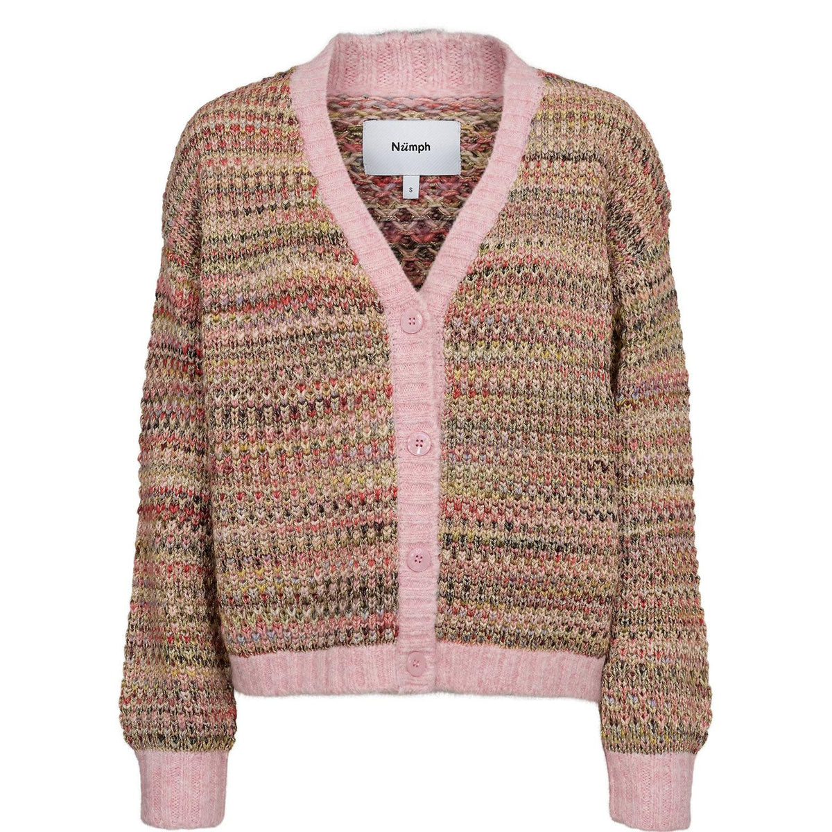Nümph, Nusamia Cardigan, Rosy Touch