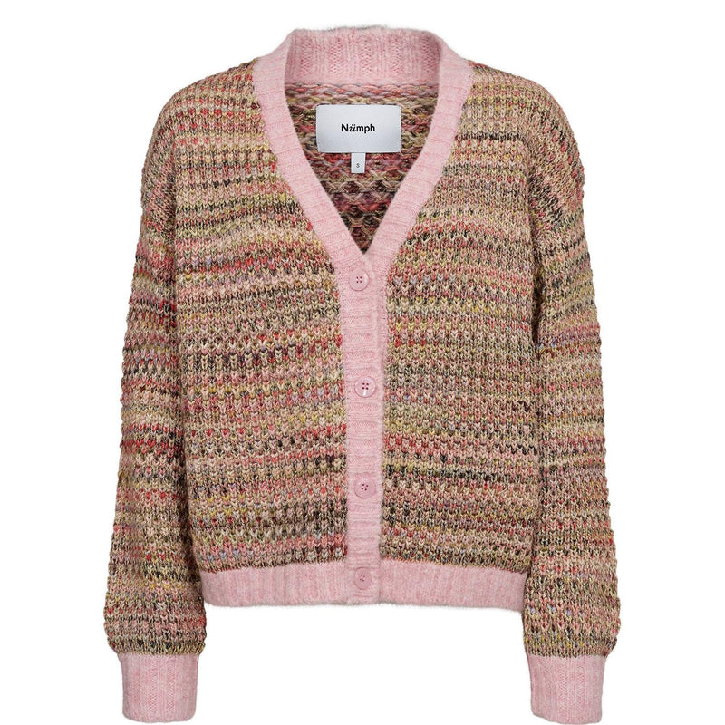 Nümph, Nusamia Cardigan, Rosy Touch-Nümph-Minlillebutik.dk