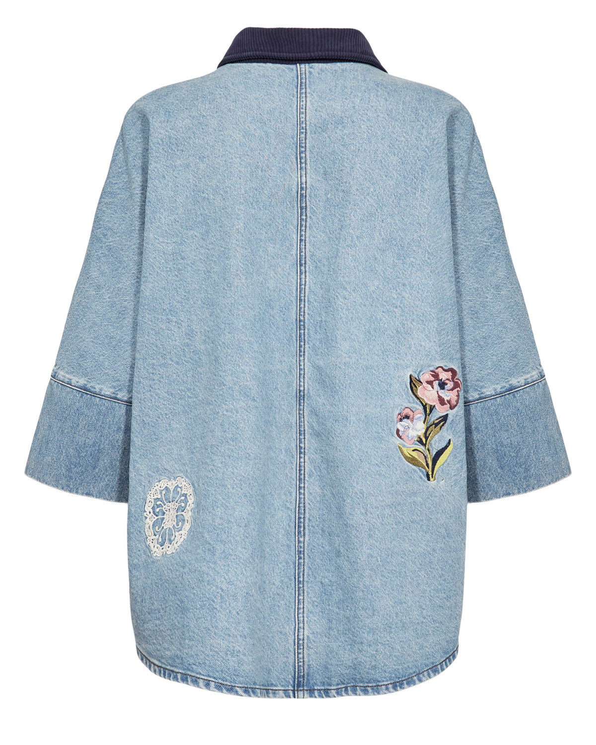 Nümph, Nudenma Oversize Shirt, Medium Blue Denim