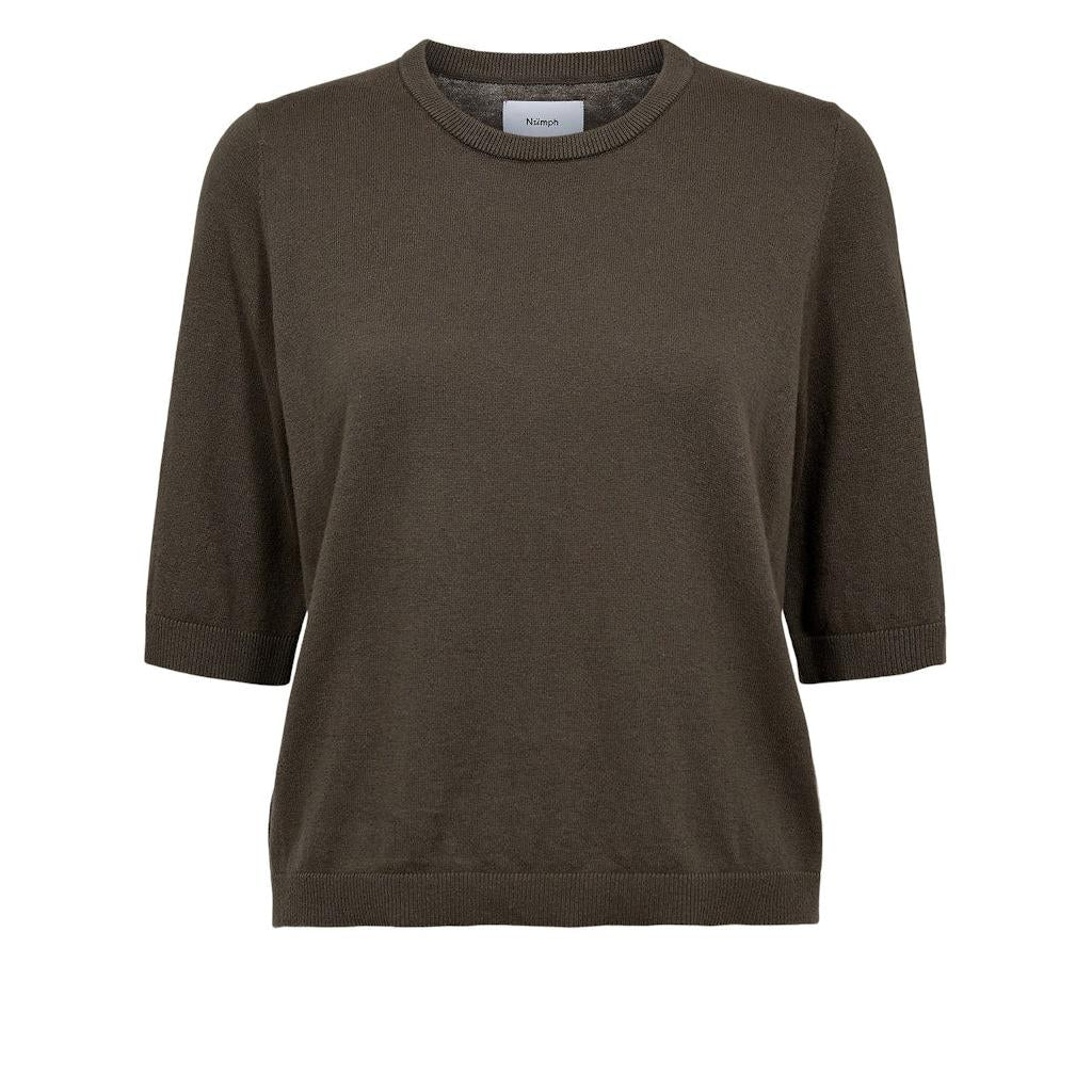 Nümph, Nucally SS Pullover, Forrest Night