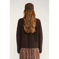 Nümph, Nuzindi Pullover, Black Coffee