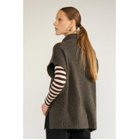 Nümph, Nujoline Poncho, Black Coffee