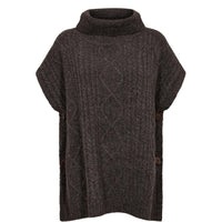 Nümph, Nujoline Poncho, Black Coffee