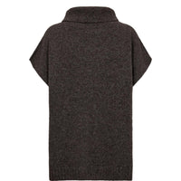 Nümph, Nujoline Poncho, Black Coffee