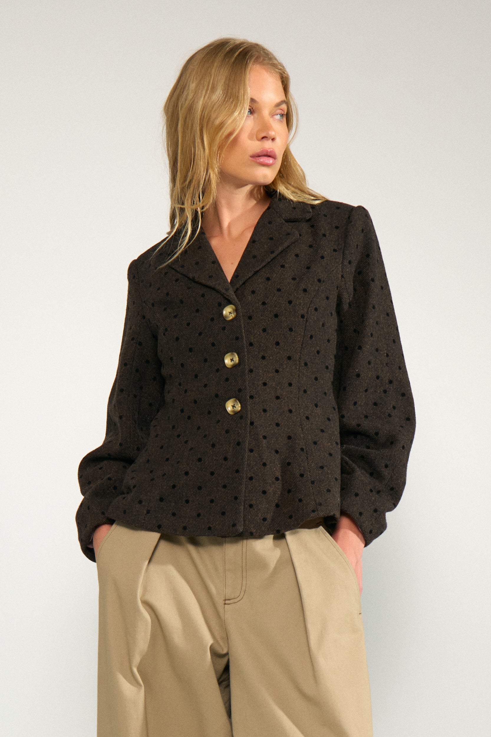 Nümph, Nuamia Blazer, Black Coffee