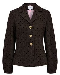 Nümph, Nuamia Blazer, Black Coffee