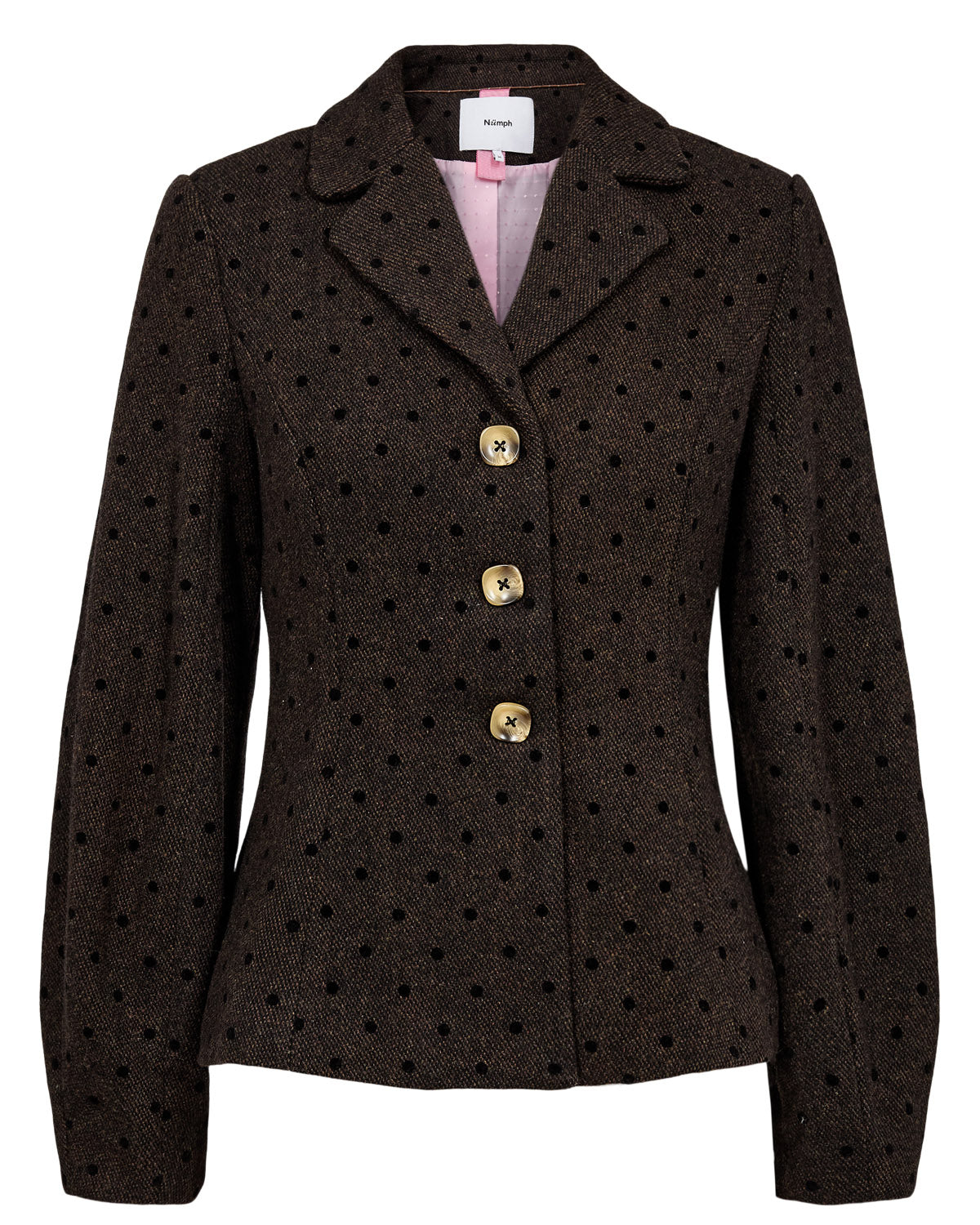 Nümph, Nuamia Blazer, Black Coffee