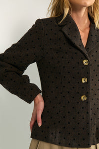 Nümph, Nuamia Blazer, Black Coffee