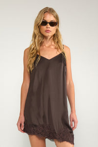 Nümph, Nunadine Dress, Black Coffee