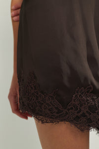 Nümph, Nunadine Dress, Black Coffee