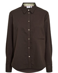 Nümph, Nusonya Shirt, Black Coffee