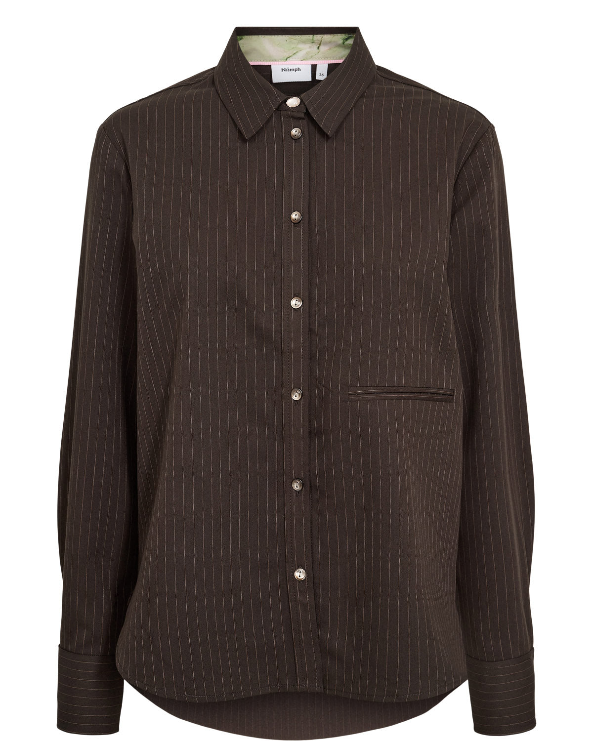 Nümph, Nusonya Shirt, Black Coffee