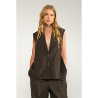 Nümph, Nusonya Vest, Black Coffee